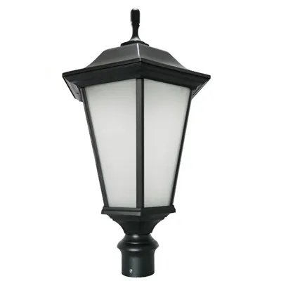 Làmpada de jardí tradicional hexagonal elèctrica de 30w-60w